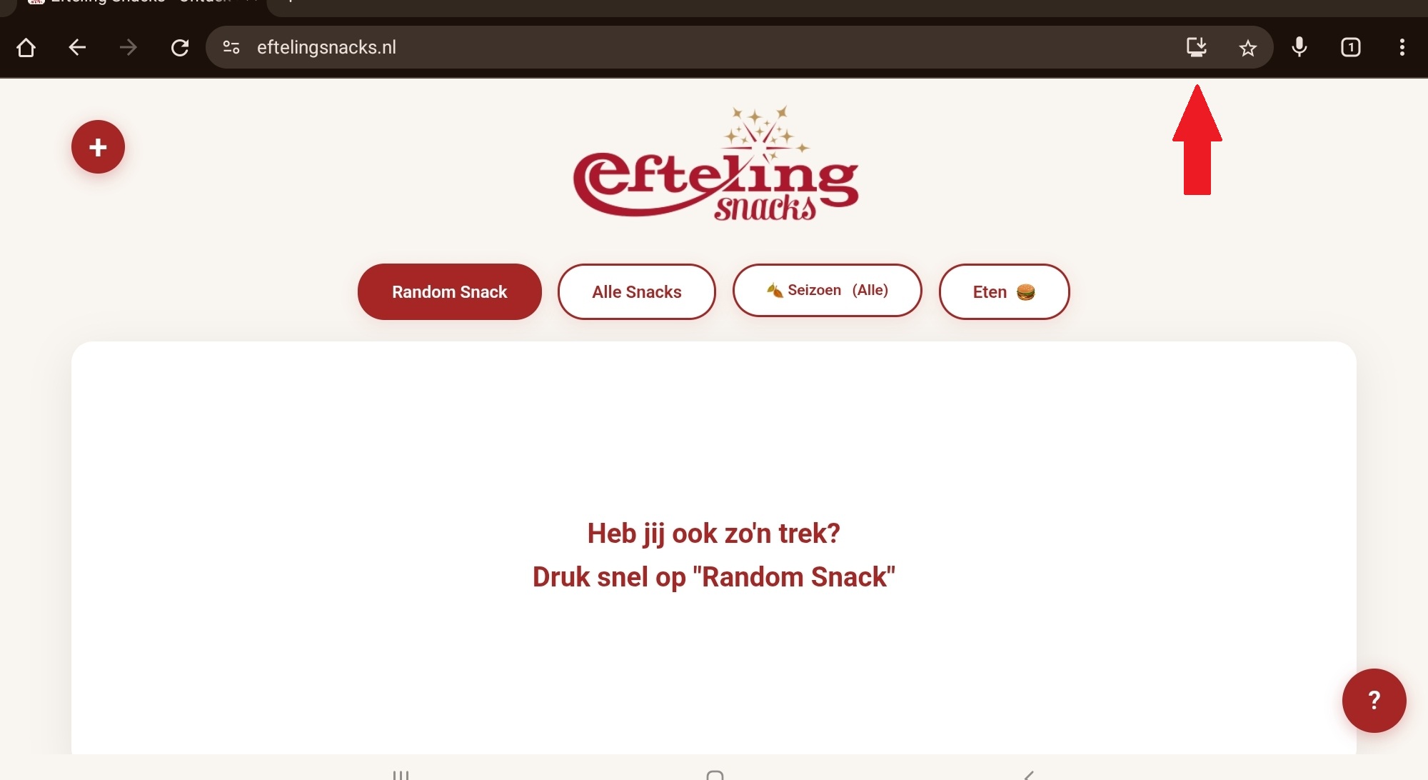 Chrome snelle installatie